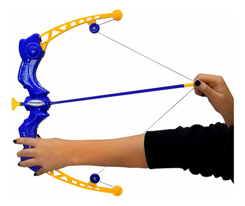 Set De Arco Y Flecha Juguete, Flechas Ventosas, 10433. 0