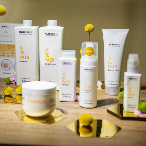 Shampoo Morphosis Repair Framesi 1l. Reparación Total 1