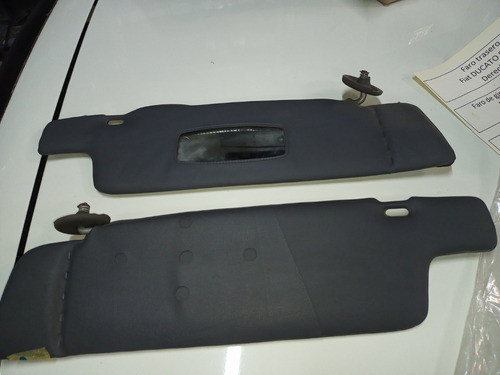 Visera Parasol X2 Renault Fuego (gris) 1