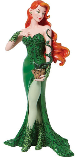 Enesco Dc Comics Couture De Force Poison Ivy Figurine, 8.37 0