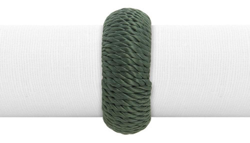 Argola De Guardanapo 4 Peças Rayon Olive Copa&cia 151988u 0