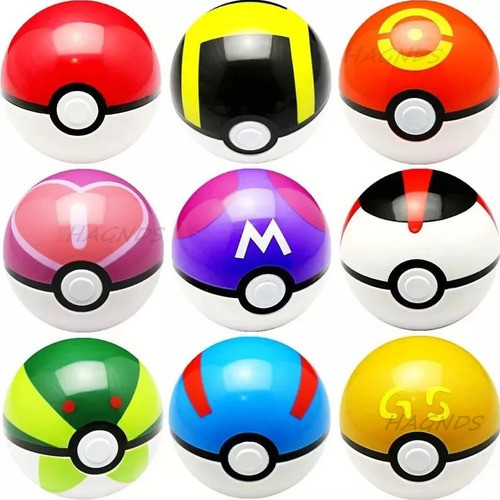 Pokemon Pokeball Colección X8 Surtidas Completa + Pokebola 0