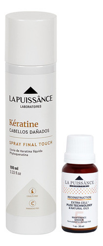 La Puissance Final Touch Lluvia De Keratina + Ampolla 0