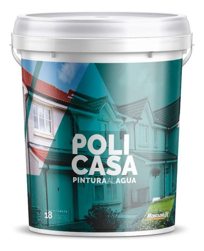Pintura Para Pisos Policasa Verde Selva 1 Lts H Y T 0