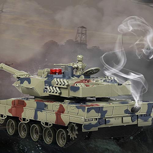 Tanque De Control Remoto Para Niños, Tanque Rc, Con Efecto D 1