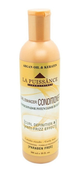 Acondicionador Rulos La Puissance Potenciador Bucles 300ml 1