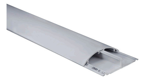 Pisocanal Pvc 60x13mm Con Autoadhesivo Gris De 2 Metros 0