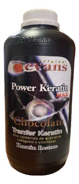 Tratamiento Keratina Para Cabellos Secos Evans Original 1