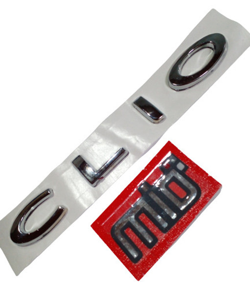 Insignia Emblema Clio Mio Porton 0