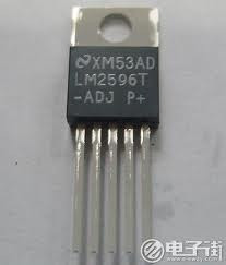 1(un) Lm2596t Ajustable Regulador Low Drop 5 Patas Nuevo 0