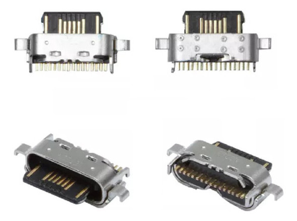 Combo X10 Pin Carga Usb Para Moto G22 / G32 / G42 / G52 0