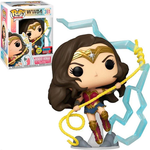 Funko Pop Dc Heroes Ww84 Wonder Woman Nycc 2020 0