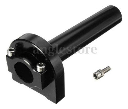7/8 '' Giro Del Acelerador Cnc Aluminio Calle Moto Ciclomoto 1