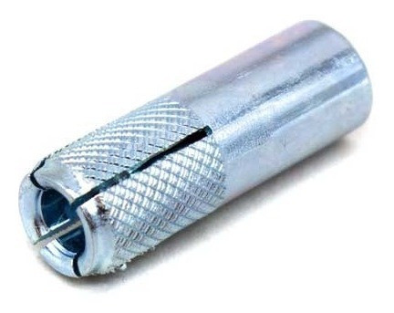 Taco Metalico M6 100un Expansion Isopanel Varilla Roscada 1