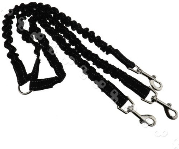 Forma De 1 X 3 Acoplador Durable De Triple Perro Del Animal 0 Forma De 1 X 3 Acoplador Durable De Triple Perro Del Animal 0