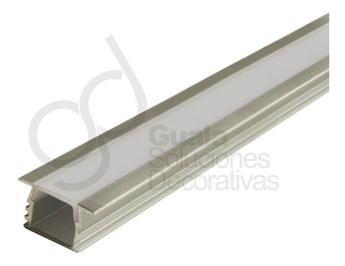Listel Led Aluminio Embutir Pared Atrim 11x16 3945 1
