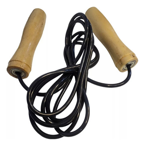 Soga Cuerda Saltar Cuero Made Boxeo Gym Box  Servicegym 0