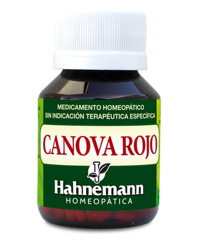 Canova Roja Hahnemann® X 90 Tabs | Antigripal Homeopático 0