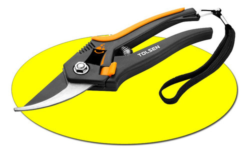 Tijera De Poda Profesional Bypass Curva Tolsen 31021 8 PuLG 0