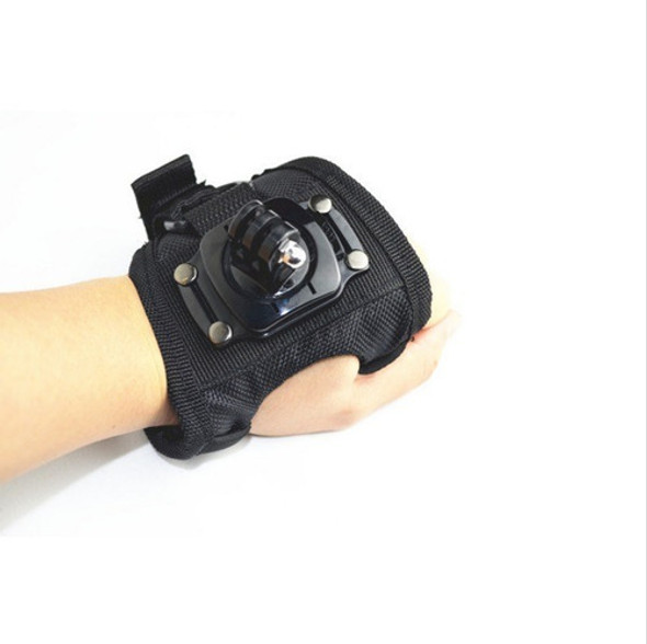 Luva Suporte Alça 360 Mão Pulso Gopro Go Pro Hero 3+ 4 5 6 7 1