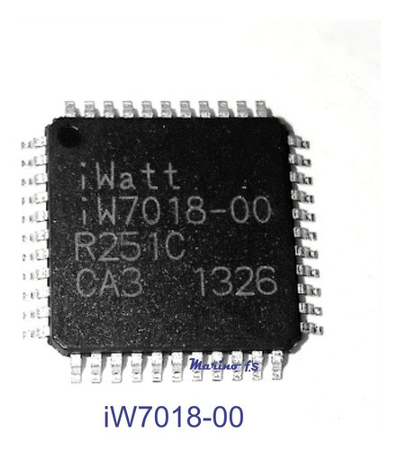 Iw7018-00 Iw 7018-00 7018 Tqfp44 1