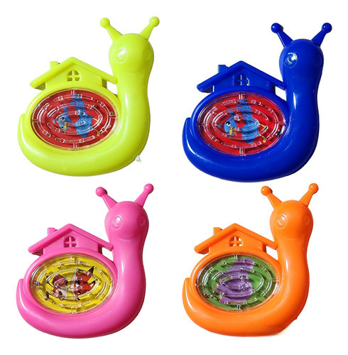 30 Laberintos Caracol Juguete Piñata Souvenir 0