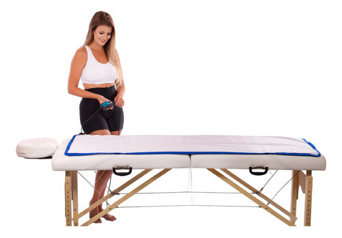 Lençol Colchonete Térmico Maca Mesa Massagem 140x70cm 220v 0
