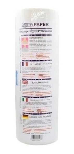 10 Papel Rollo Para Cuello Corte Barberia Barber Peluqueria 1