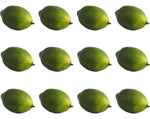 Casi Natural 2192-s12 Limas Falsas, Conjunto De 12, Verde 0
