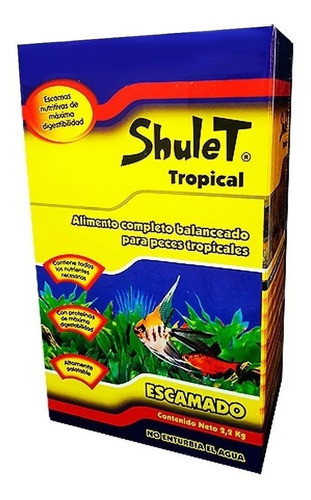 Alimento En Escamas P Peces Tropicales Fraccionado 100gs 0