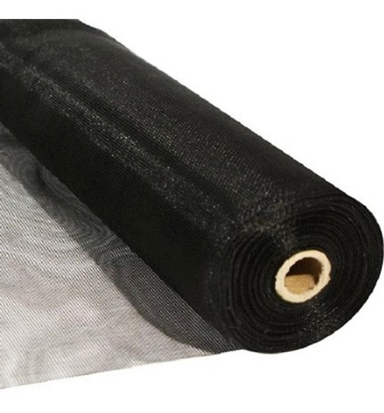 Tejido Mosquitero De Plástico Negro Precio X Mt2 0