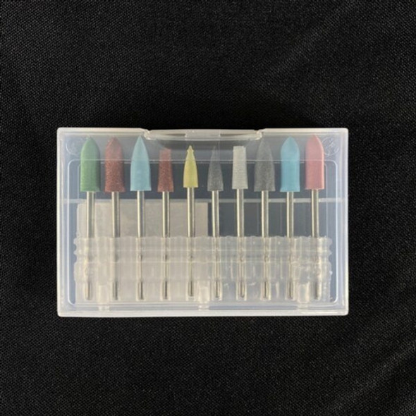 Kit De Fresas Pulidoras X10 Manicuria 1 Kit De Fresas Pulidoras X10 Manicuria 1