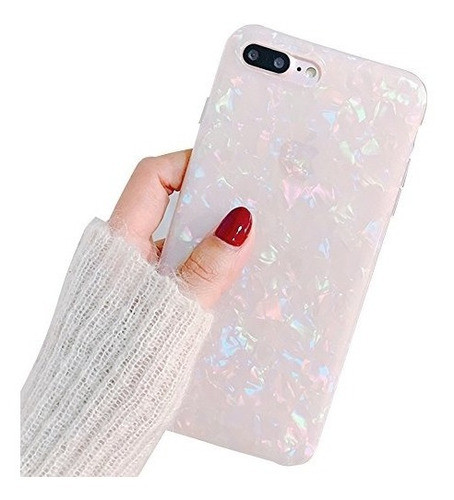 J.west Funda Para iPhone 8 Plus / Funda Para iPhone 7 Plus, 1