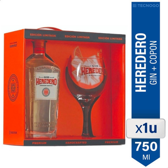 Gin Heredero 725ml + Copon 0