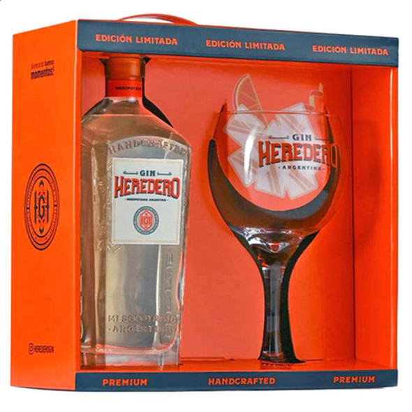 Gin Heredero 725ml + Copon 1
