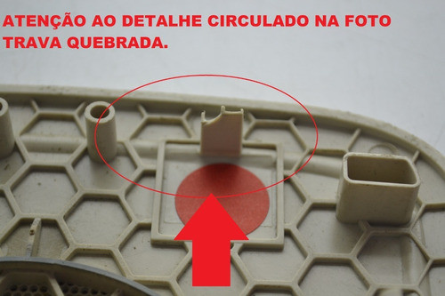 Tela Grade Acabamento Auto Falante Range Rover 2005 Original 1