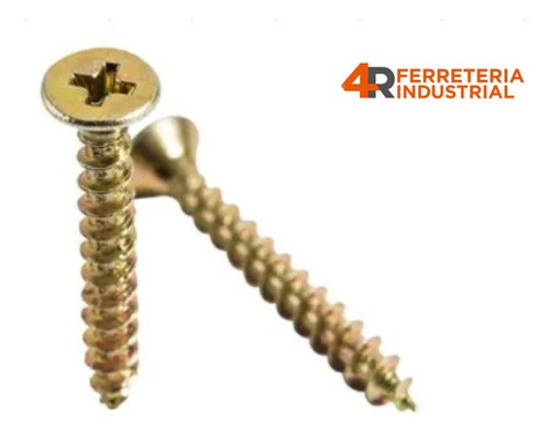 Tornillo Fix 4 X 16  (pack X 250 Unid) 1