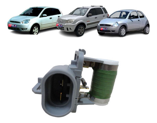 Resistência Radiador Ford Ka / Fiesta / Ecosport 0