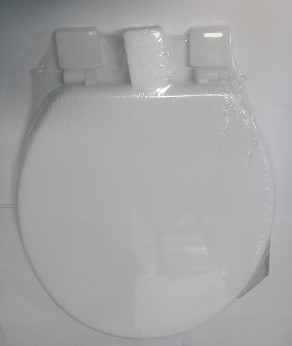 Tabla Asiento Para Inodoro Redondo Laqueado Tipo Florencia 0