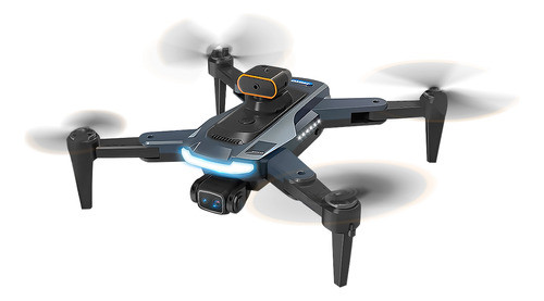 Drone Cuadricóptero Control Remoto Wifi Luz Doble Cámara 0