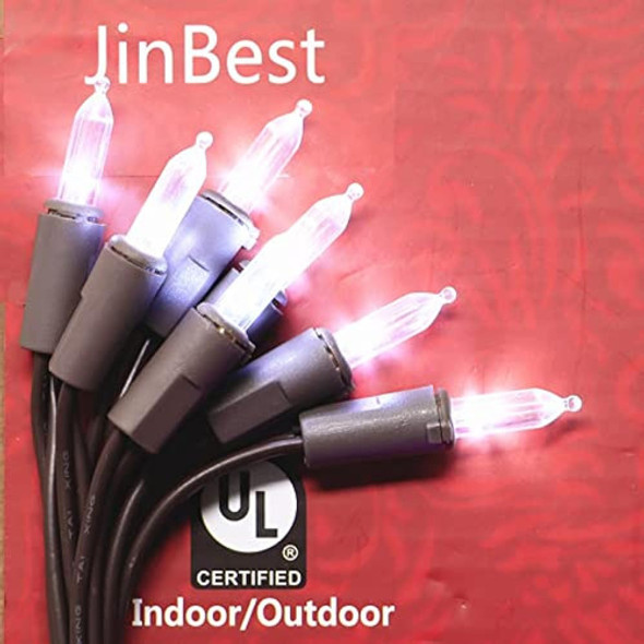150 Led Cool White Christmas Lights, 50 Pies Cadena De Luces 1