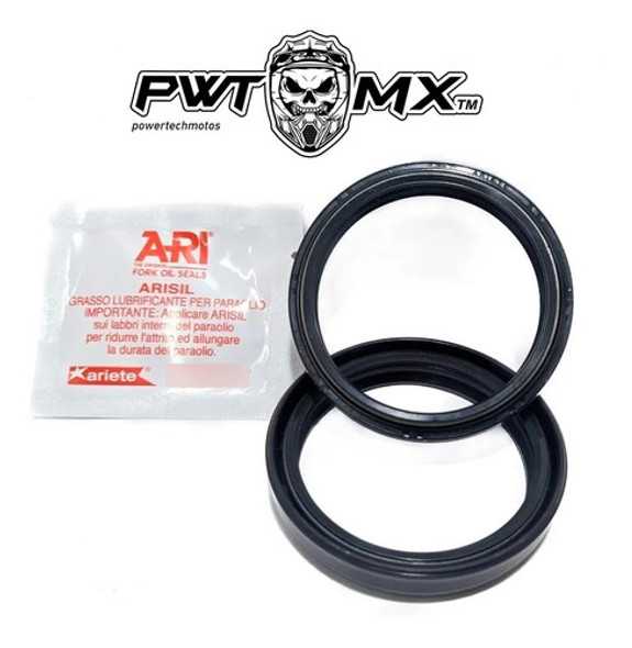 Kit Reten Suspension Honda Crf 250 10-14 450 09- 16 Ari .117 1