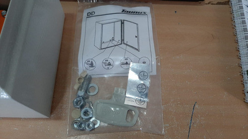 Quadro Taunus Dd-81 150x150x80mm Epoxy 1