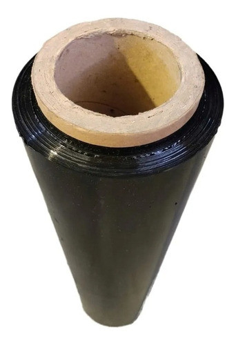 Film Stretch 50cm Negro 4.0 Kg Embalaje Proteccion X2 U 1