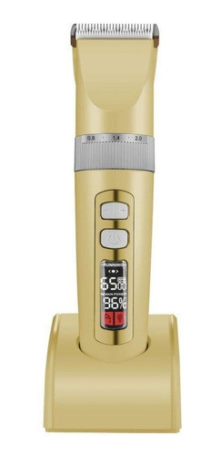 Máquina Tosa A8s Precision Edge Sem Fio Ouro Original 0