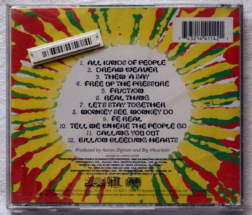 Big Mountain Free Up Lacrado Reggae 1