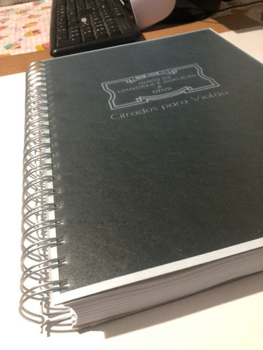 Hinário Ccb N5 Cifrado Para Violão ''nível Intermediário' 1