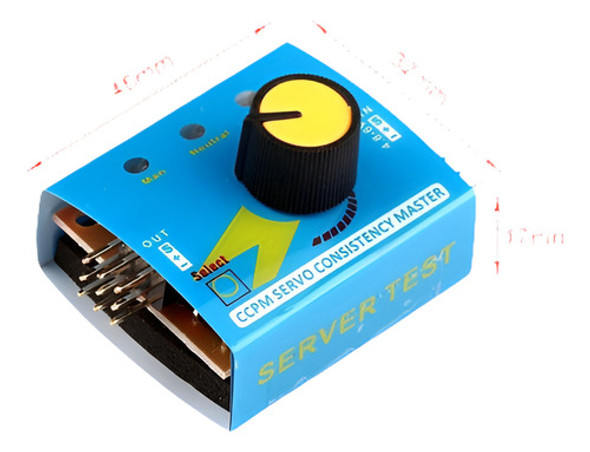 Drok Rc Helicóptero Motor Servo Tester Aeromodelismo Control 0