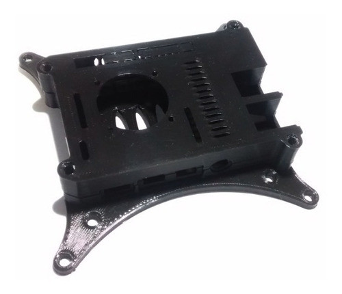 Case Vesa 75 Y 100mm Raspberry Pi 4 Para Cooler De 40mm X10 0