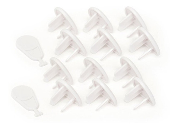 Tapa Enchufes Seguridad Para Tu Bebé X 12un- Baby Innovation 0 Tapa Enchufes Seguridad Para Tu Bebé X 12un- Baby Innovation 0